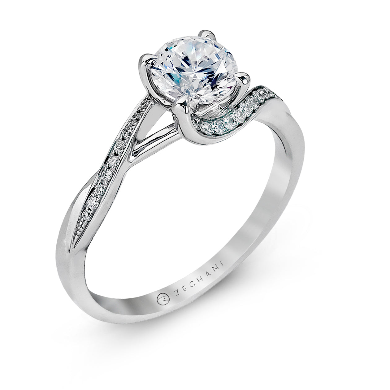 engagement-ring-in-14k-gold-with-diamonds ZR560
