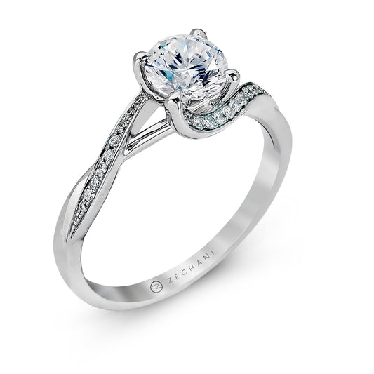 engagement-ring-in-14k-gold-with-diamonds ZR560