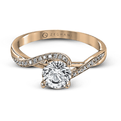 engagement-ring-in-14k-gold-with-diamonds ZR560