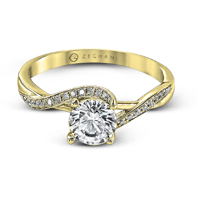 engagement-ring-in-14k-gold-with-diamonds ZR560