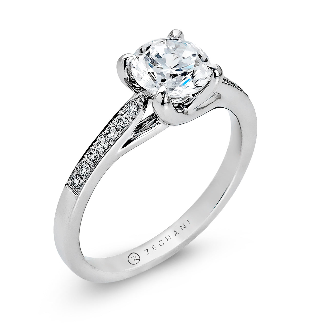 engagement-ring-in-14k-gold-with-diamonds ZR561