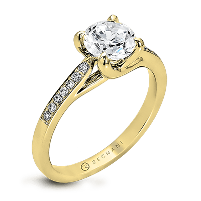engagement-ring-in-14k-gold-with-diamonds ZR561