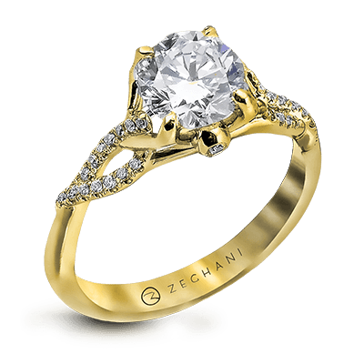 engagement-ring-in-14k-gold-with-diamonds ZR583