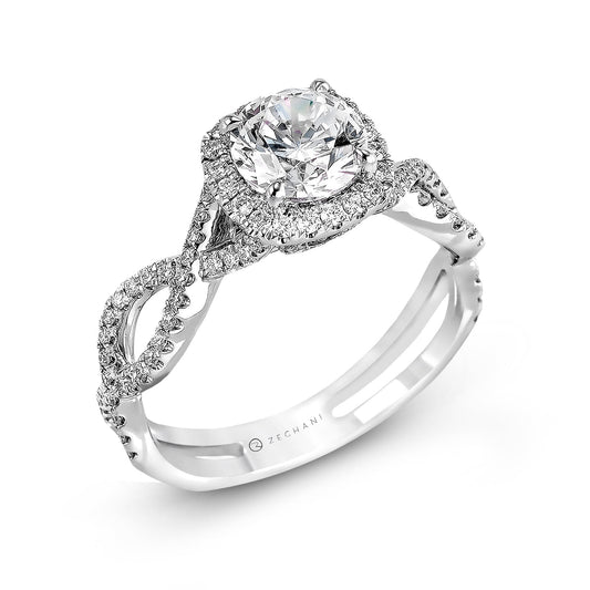 engagement-ring-in-14k-gold-with-diamonds ZR629