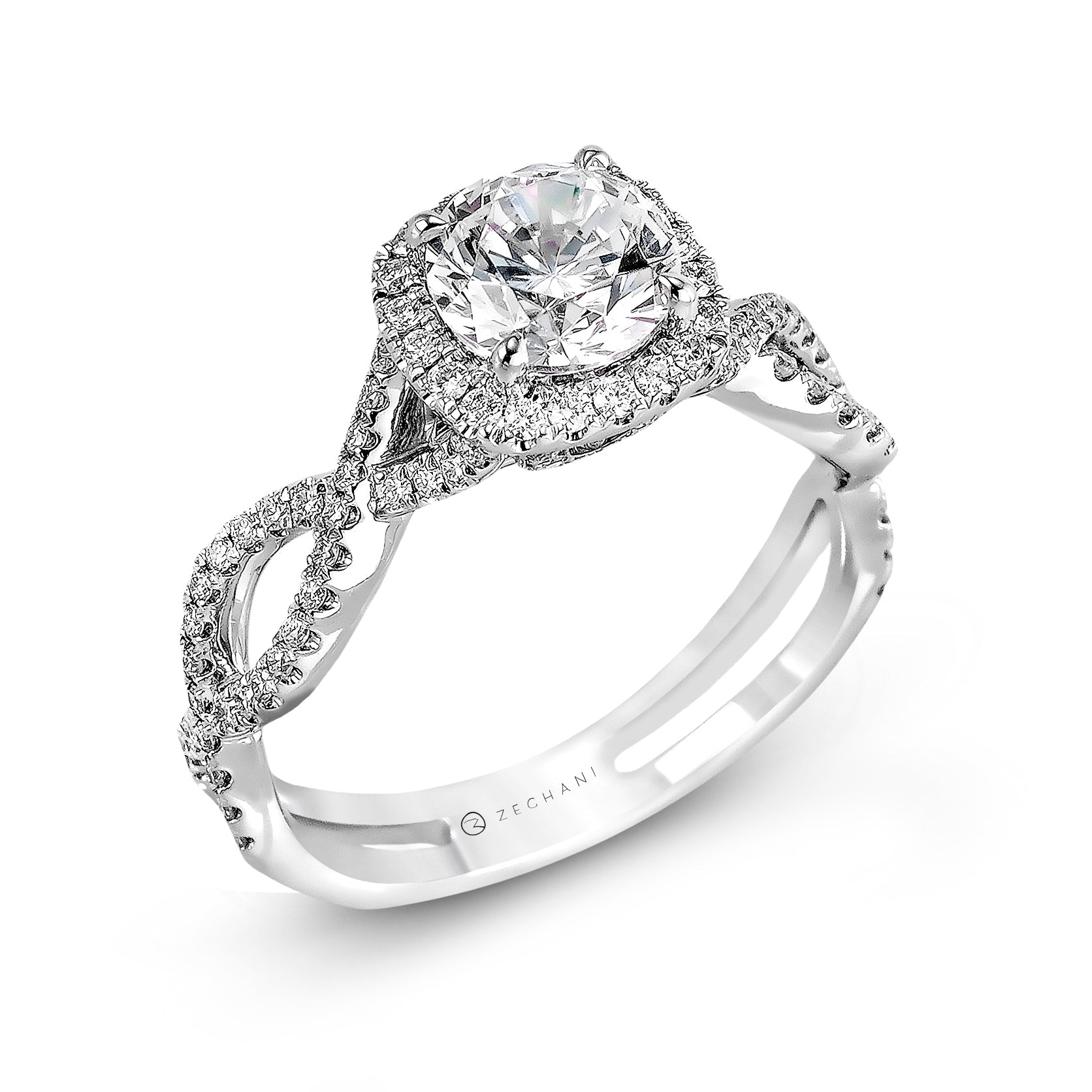 engagement-ring-in-14k-gold-with-diamonds ZR629