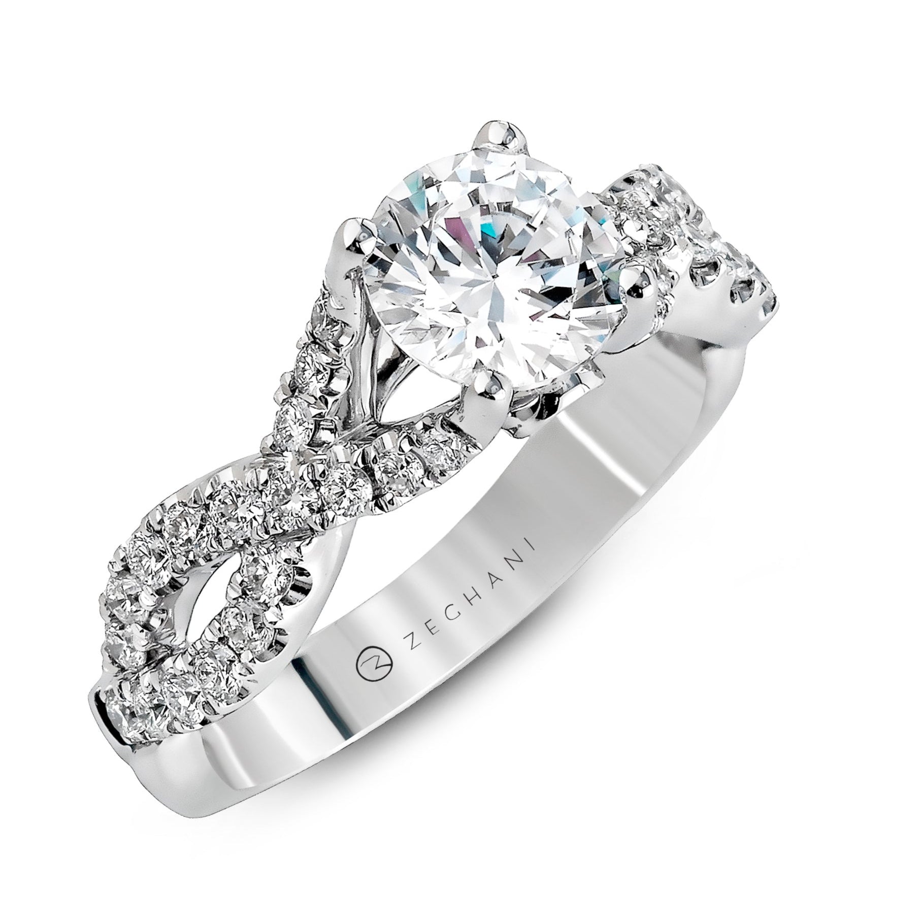 engagement-ring-in-14k-gold-with-diamonds ZR670