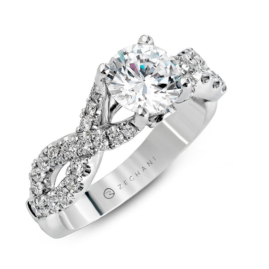 engagement-ring-in-14k-gold-with-diamonds ZR670