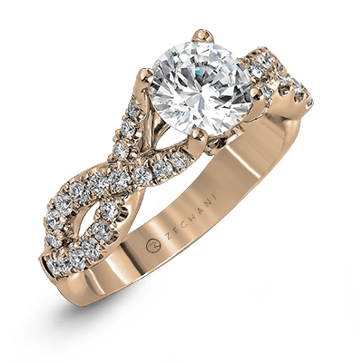 engagement-ring-in-14k-gold-with-diamonds ZR670