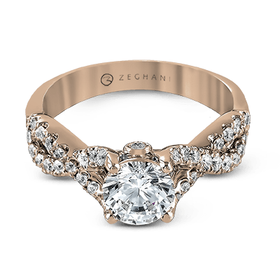 engagement-ring-in-14k-gold-with-diamonds ZR670