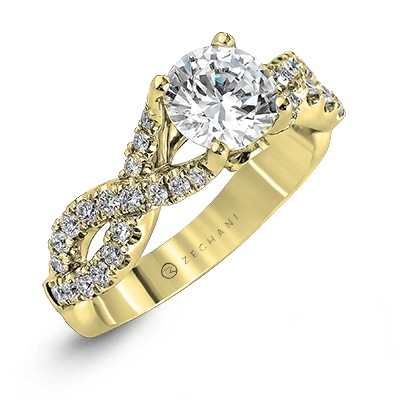 engagement-ring-in-14k-gold-with-diamonds ZR670