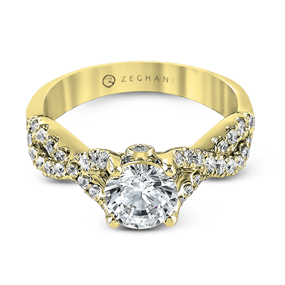 engagement-ring-in-14k-gold-with-diamonds ZR670