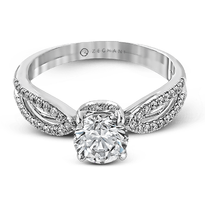 engagement-ring-in-14k-gold-with-diamonds ZR738