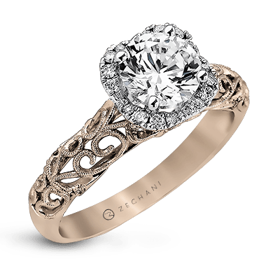 engagement-ring-in-14k-gold-with-diamonds ZR914