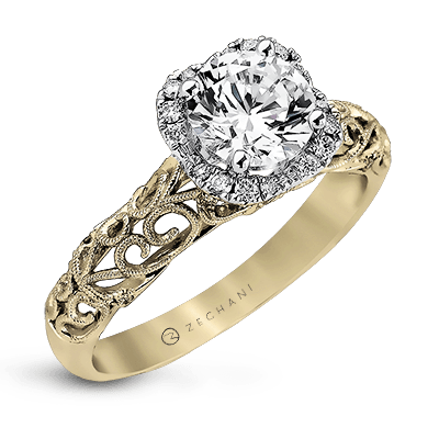 engagement-ring-in-14k-gold-with-diamonds ZR914