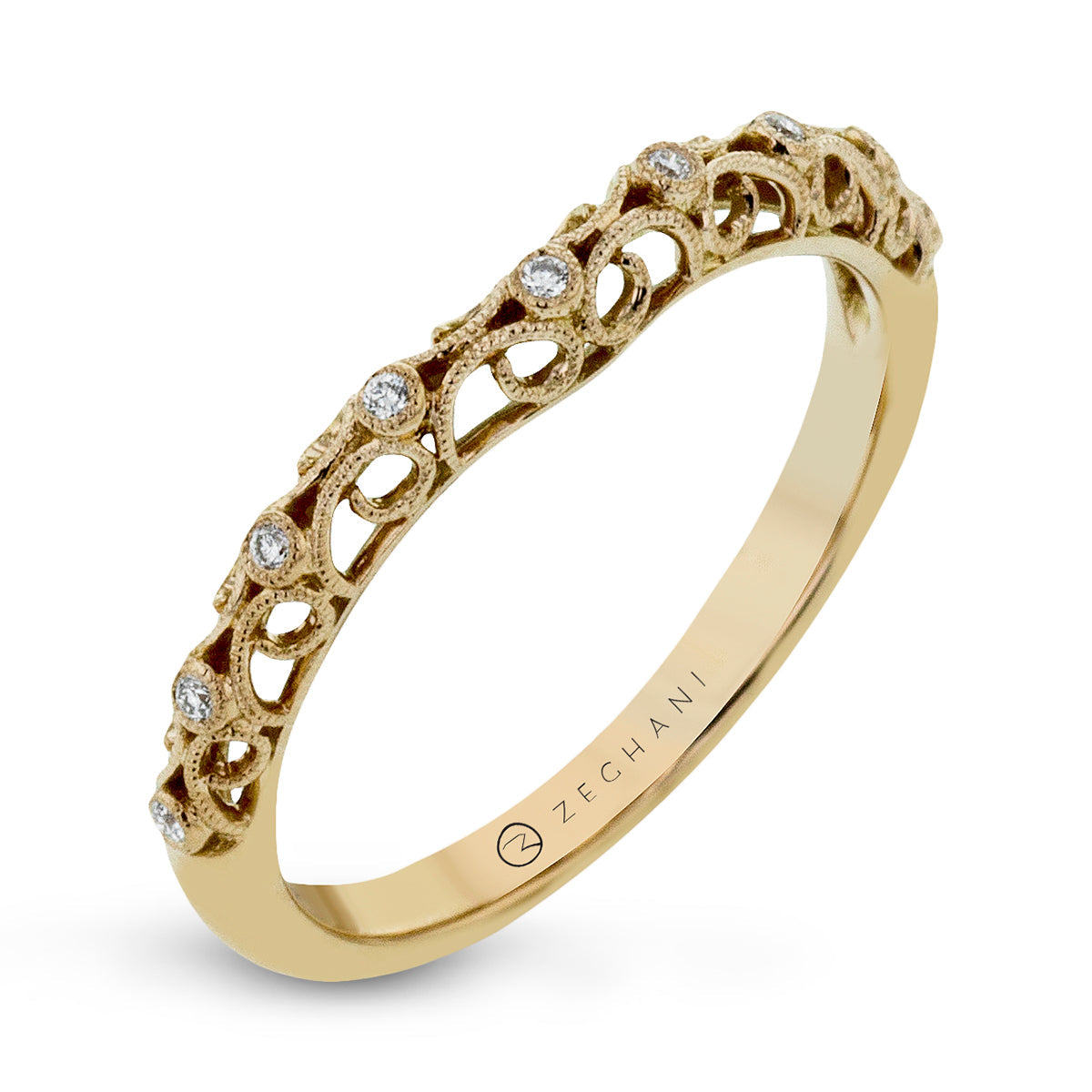 engagement-ring-in-14k-gold-with-diamonds ZR915