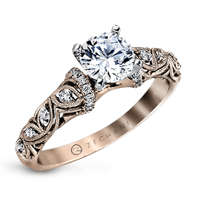 engagement-ring-in-14k-gold-with-diamonds ZR916