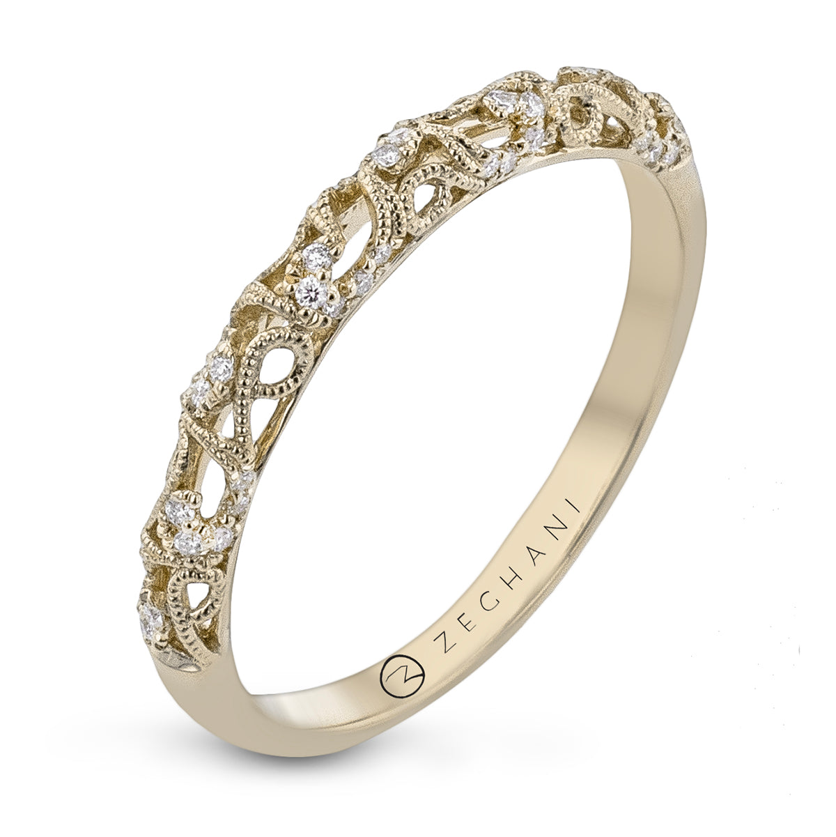 engagement-ring-in-14k-gold-with-diamonds ZR917