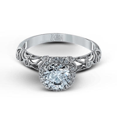 engagement-ring-in-14k-gold-with-diamonds ZR924