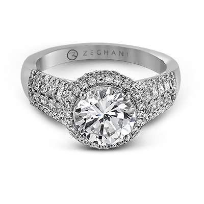 engagement-ring-in-14k-gold-with-diamonds ZR973