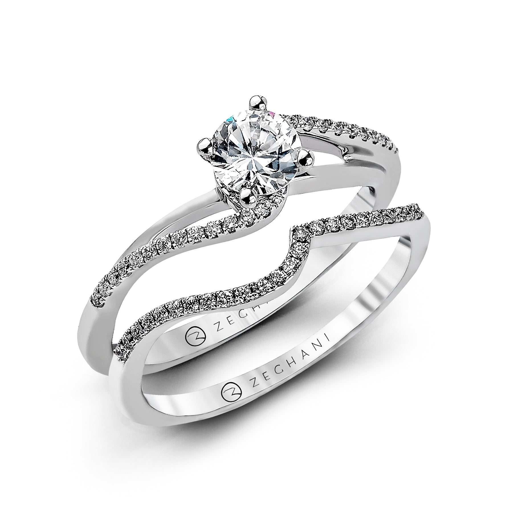 wedding-set-in-14k-gold-with-diamonds ZR982