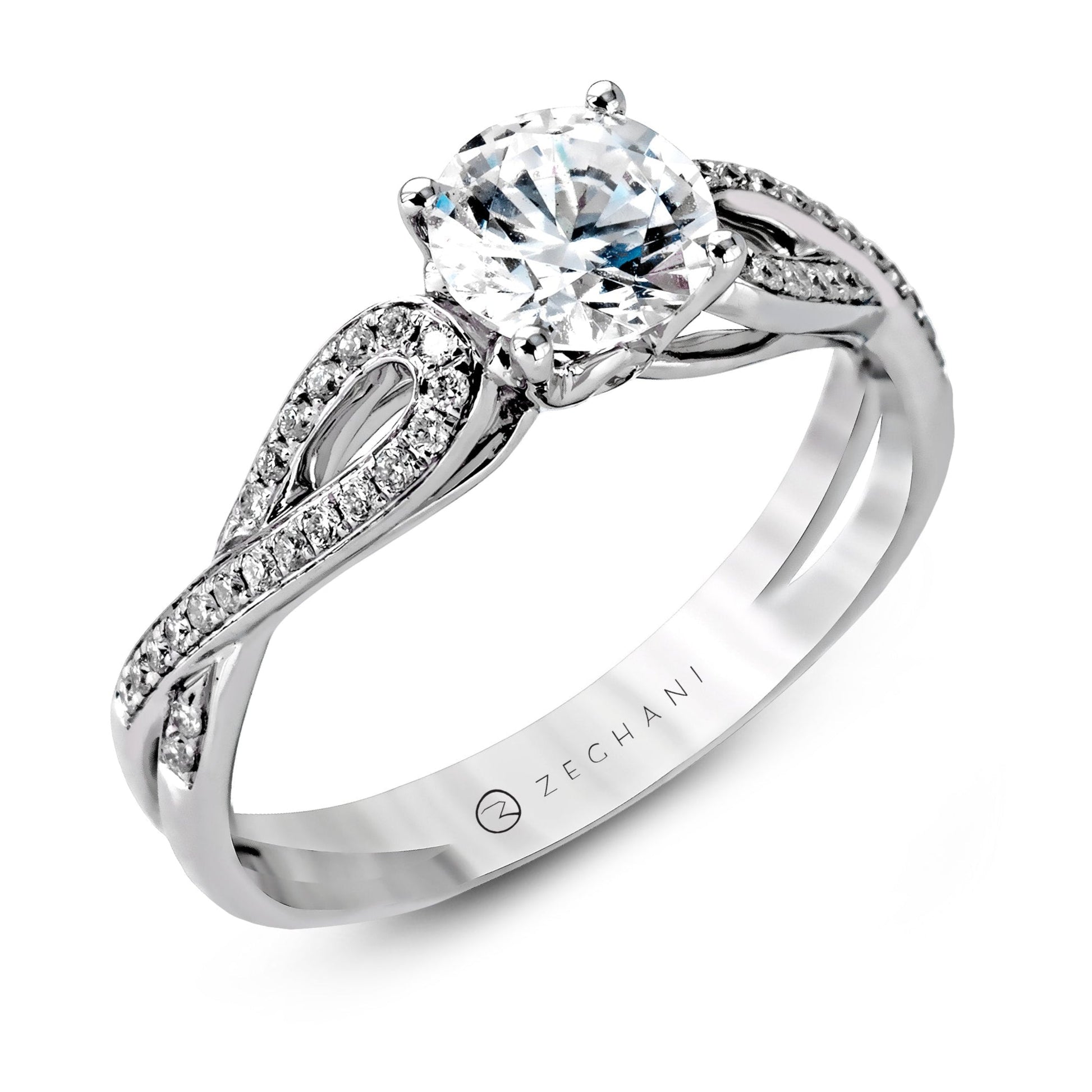 engagement-ring-in-14k-gold-with-diamonds ZR998