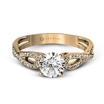 engagement-ring-in-14k-gold-with-diamonds ZR998