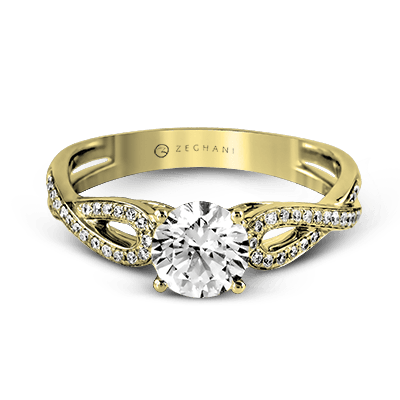engagement-ring-in-14k-gold-with-diamonds ZR998