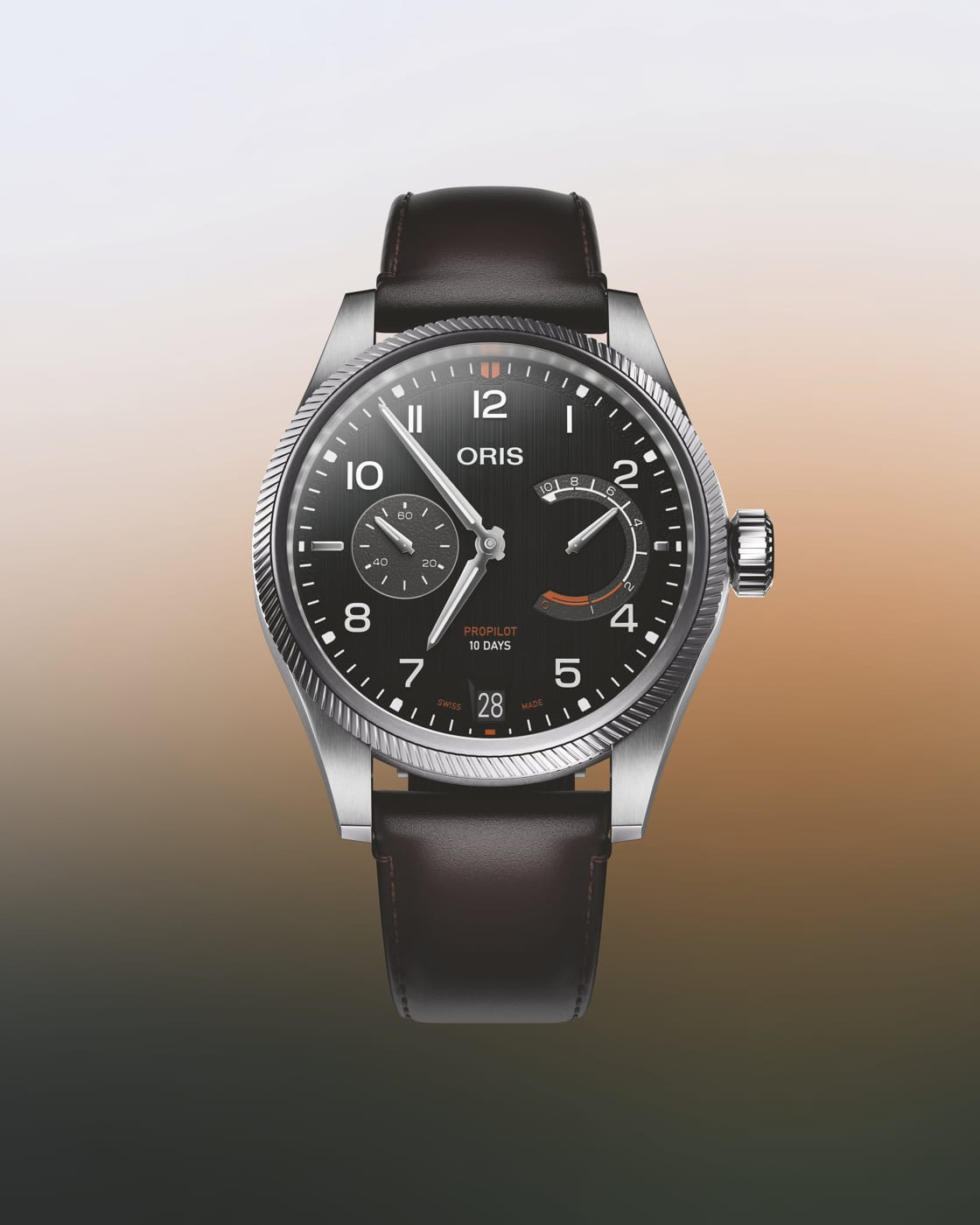 Oris ProPilot Calibre 111 Hand Winding Watch 01 111 7808 4164-07 6 20 19LC