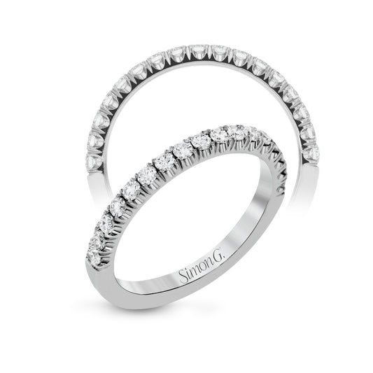 Anniversary Ring In 18k Gold With Diamonds