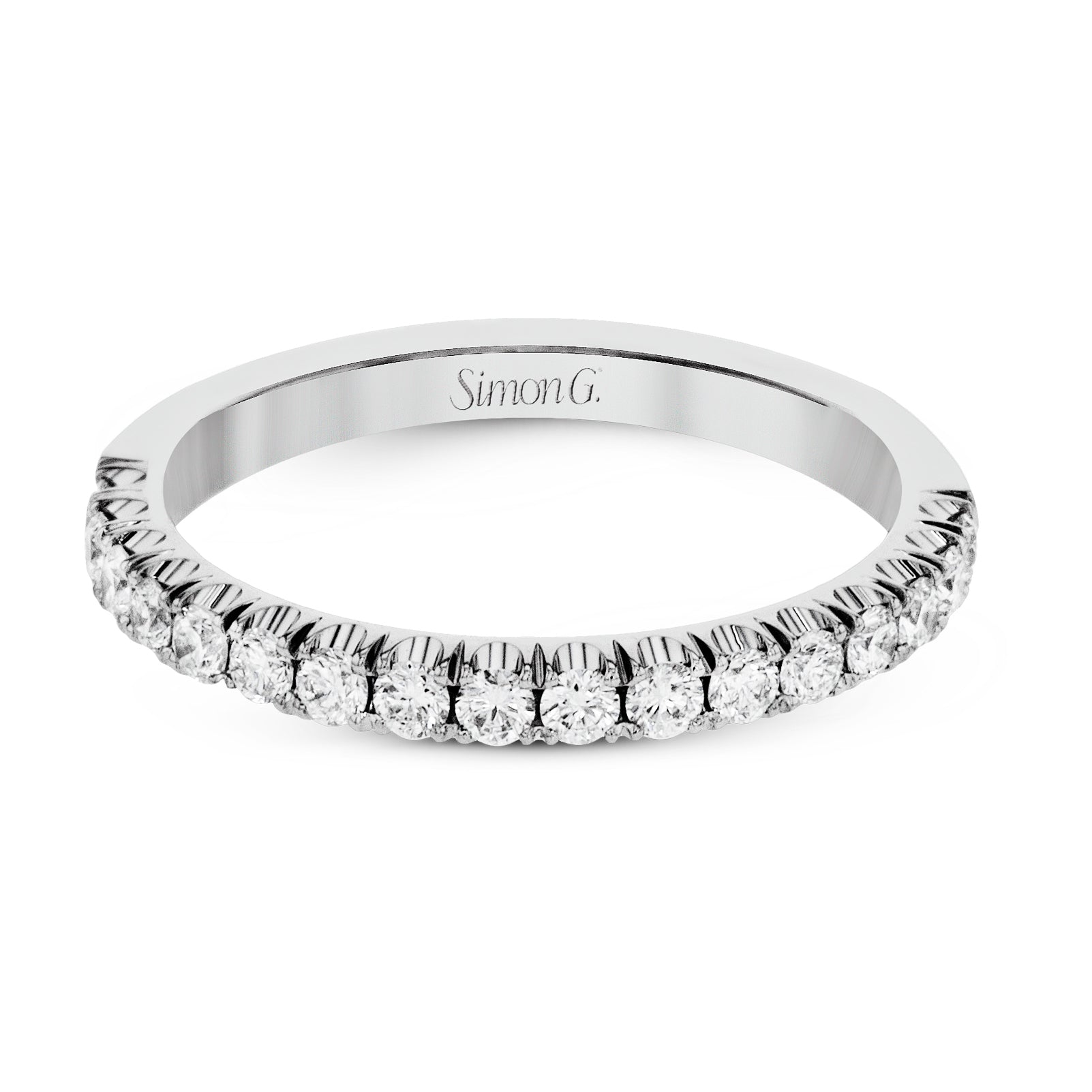 Anniversary Ring In 18k Gold With Diamonds
