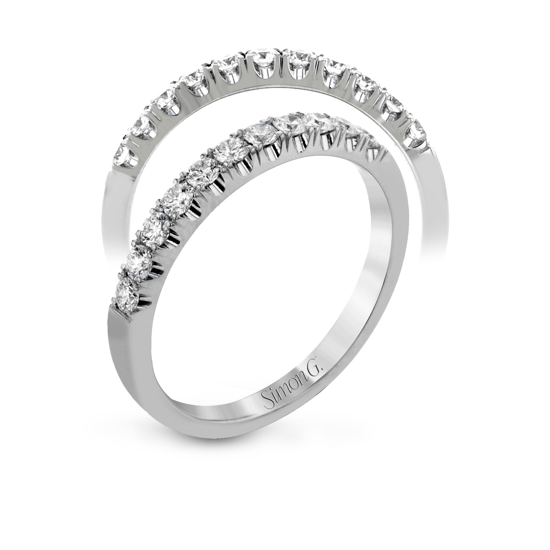 Anniversary Ring In 18k Gold With Diamonds