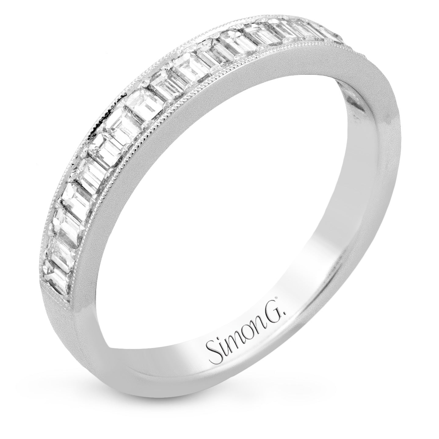Anniversary Ring In 18k Gold With Diamonds