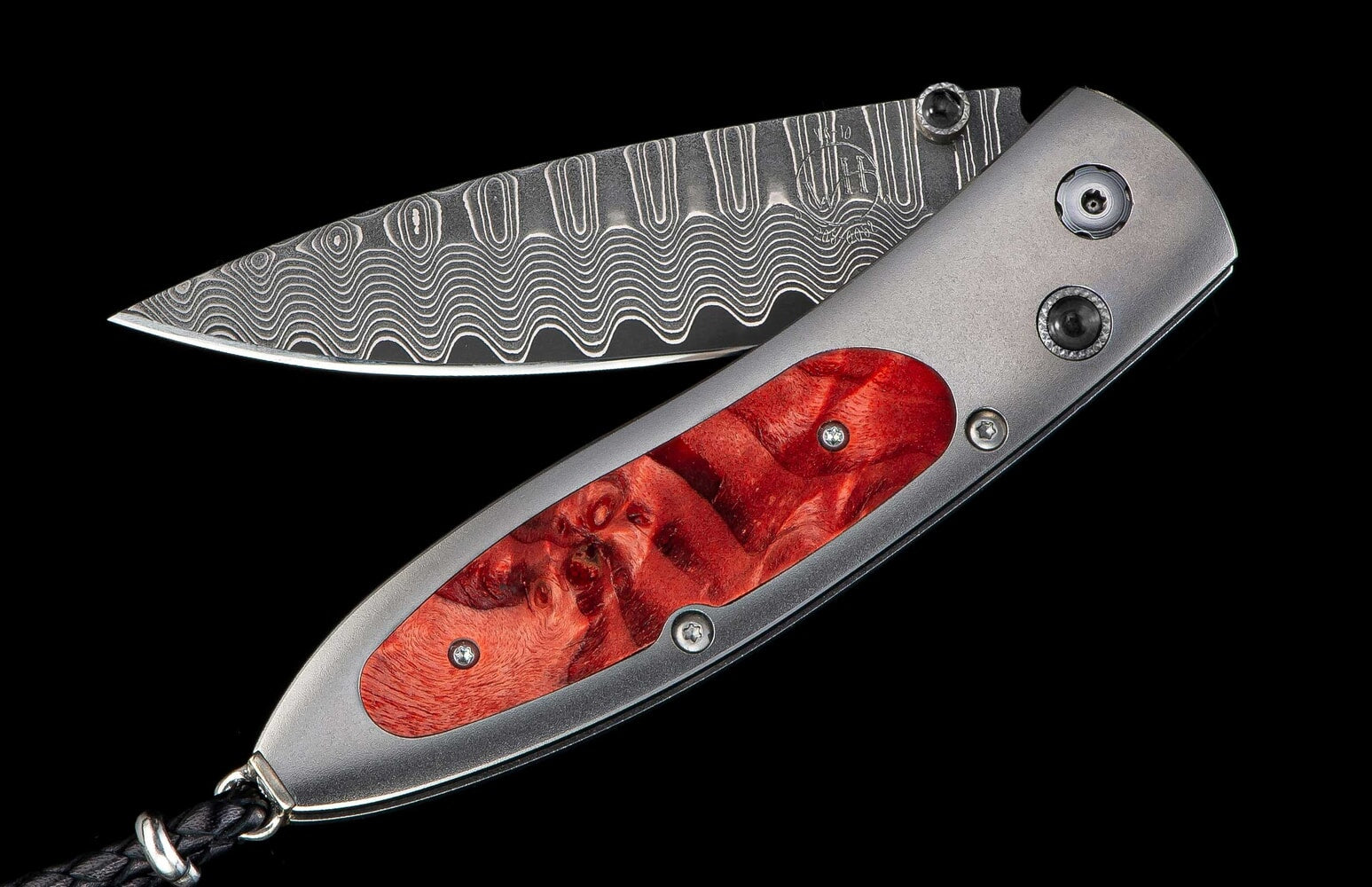 William Henry Red Burl B05 RED BURL B05 RED BURL