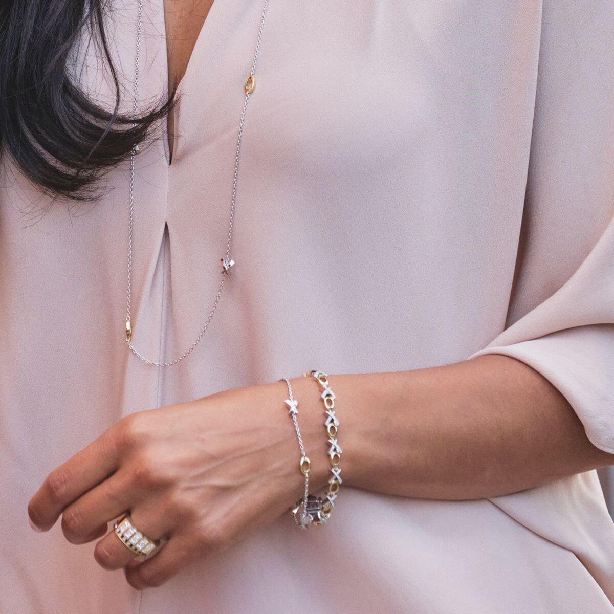 Paris X/O Petite Diamond Bracelet