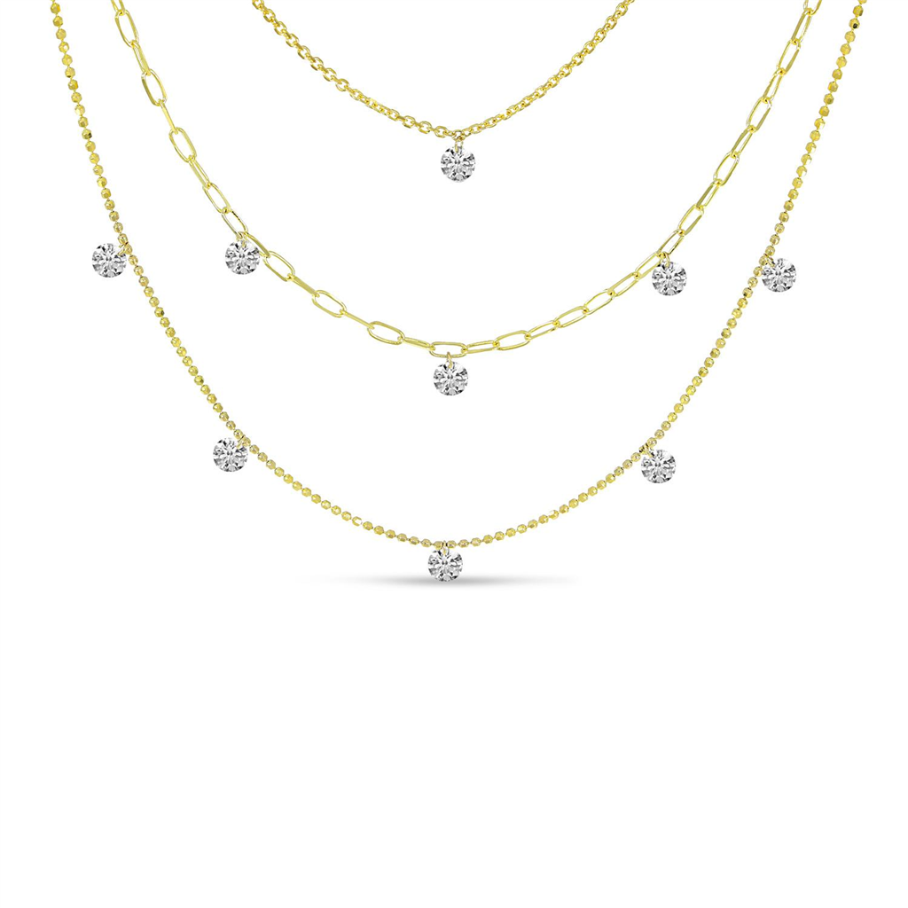 BREVANI Diamond Necklaces P10883