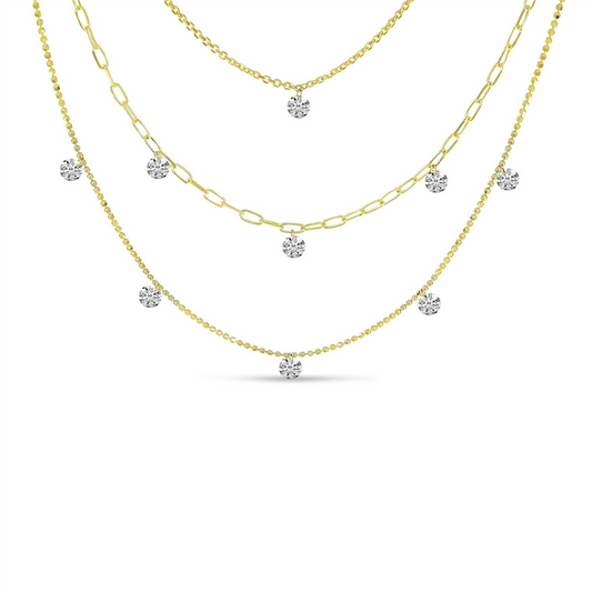 BREVANI Diamond Necklaces P10883