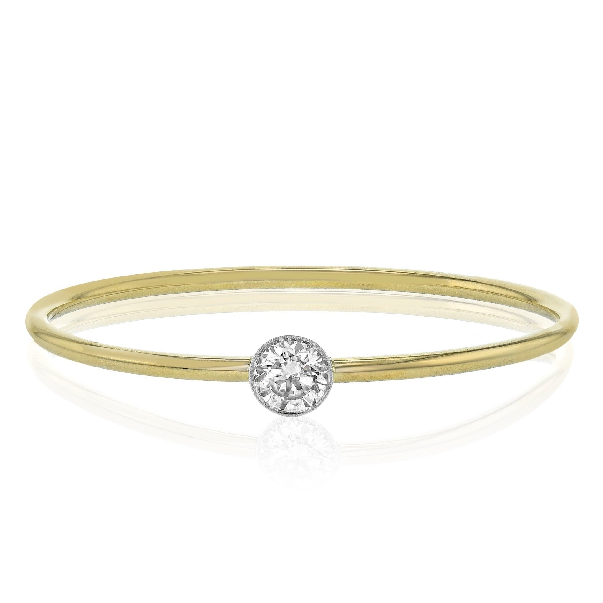 Bangle in 18k Gold
