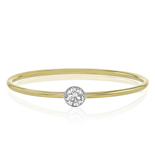 Bangle in 18k Gold