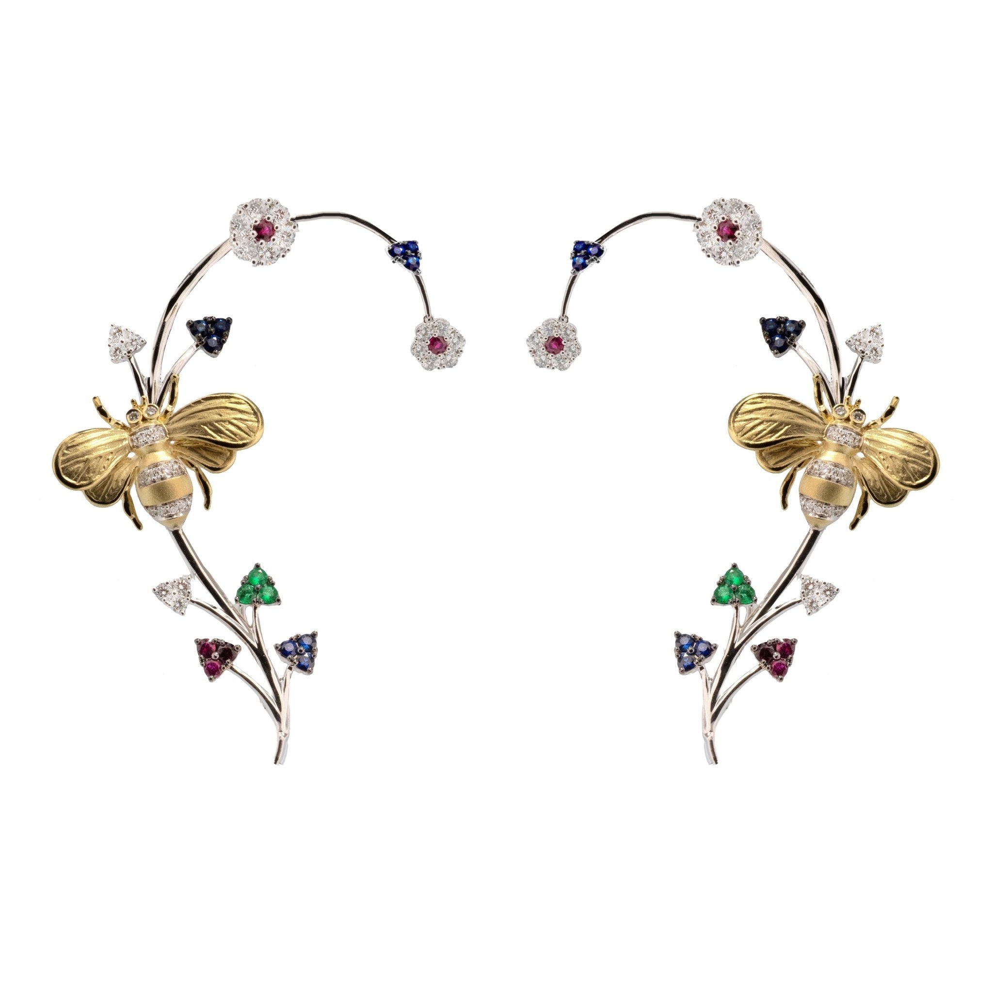 bee-cuff-earrings-in-18k-gold-with-diamonds LE2335