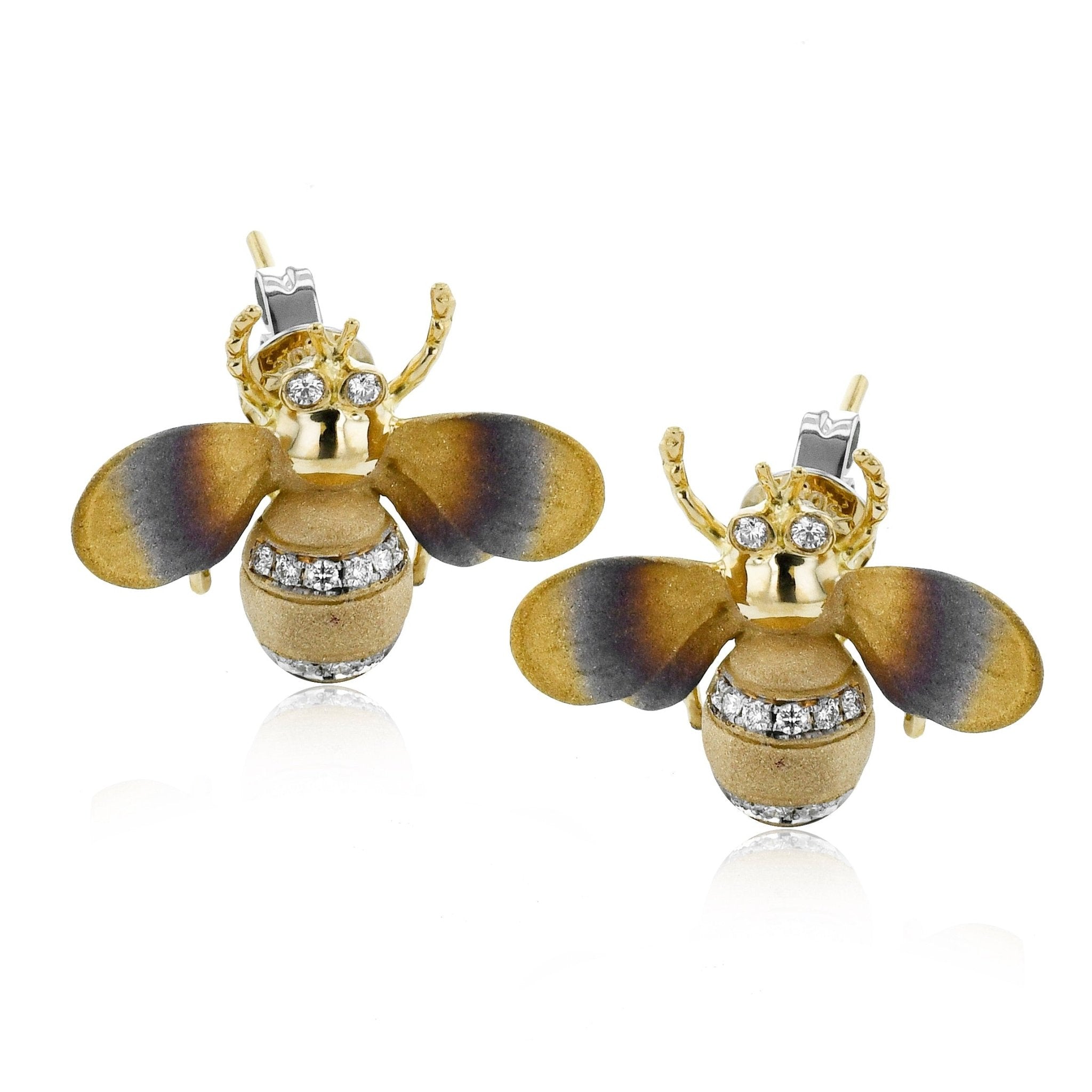 bee-earrings-in-18k-gold-with-diamonds DE280