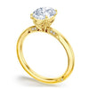 Tacori Diamond Semi-Mount Rings 2682 2.2OV 11X8 Y