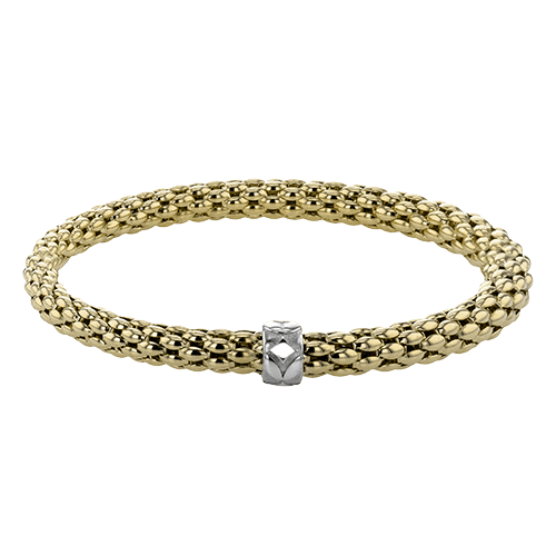 Woven Bracelet in 18k Gold