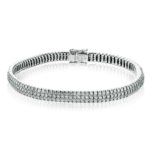 Bracelet in 18k Gold with Diamonds