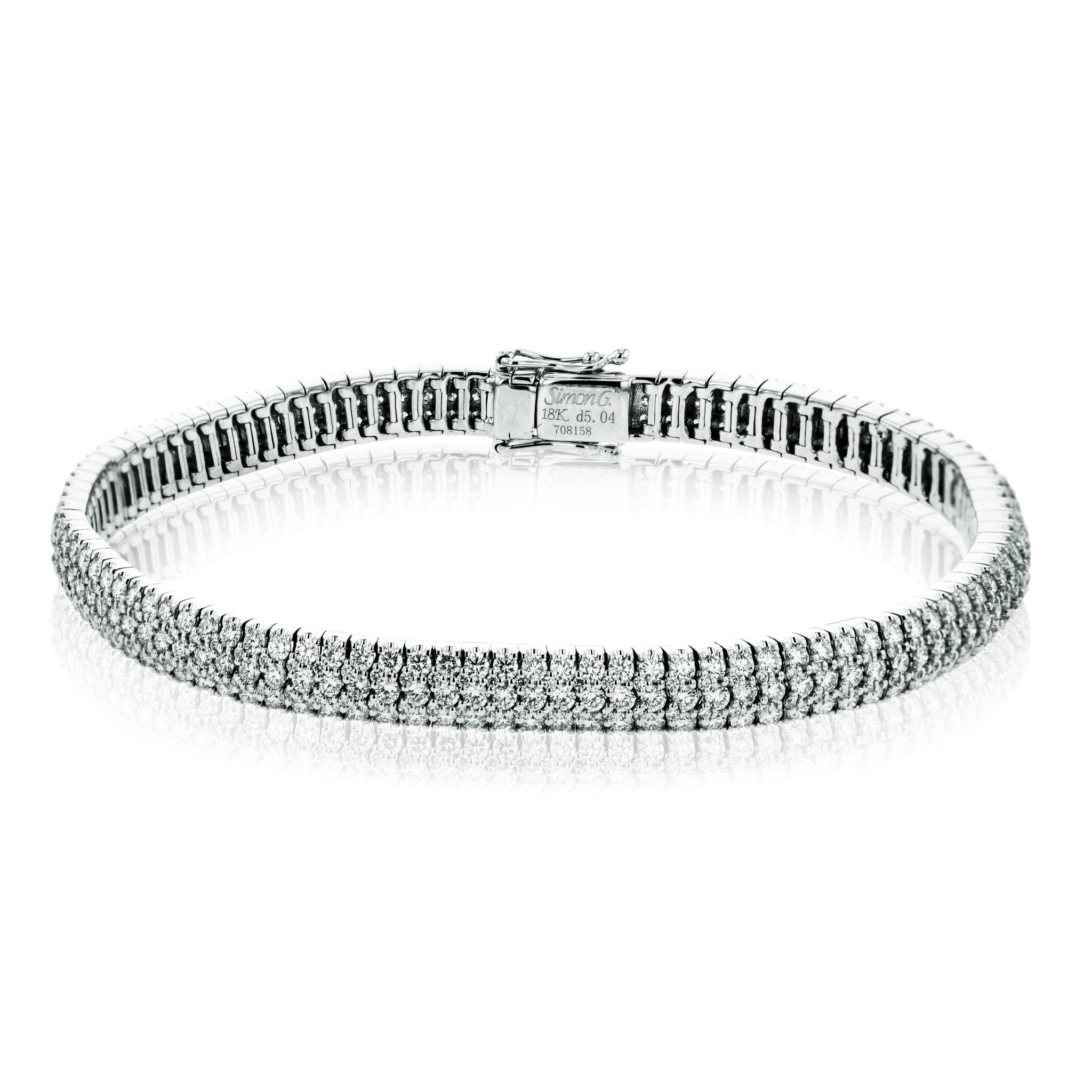 Bracelet in 18k Gold with Diamonds