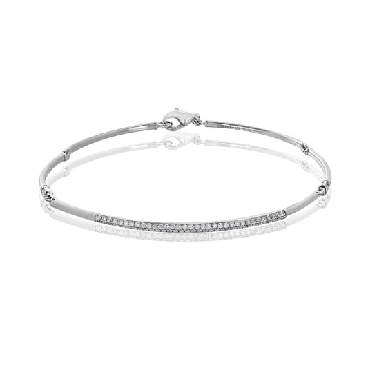 Bracelet in 18k Gold with Diamonds
