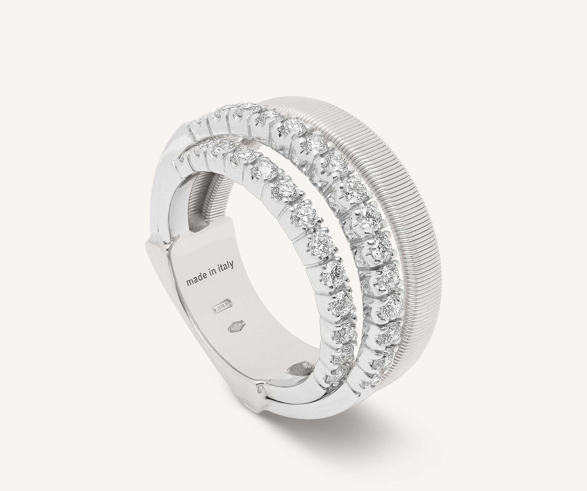 18kt-white-gold-4-strand-coil-ring-with-diamond-2-pave-bands
