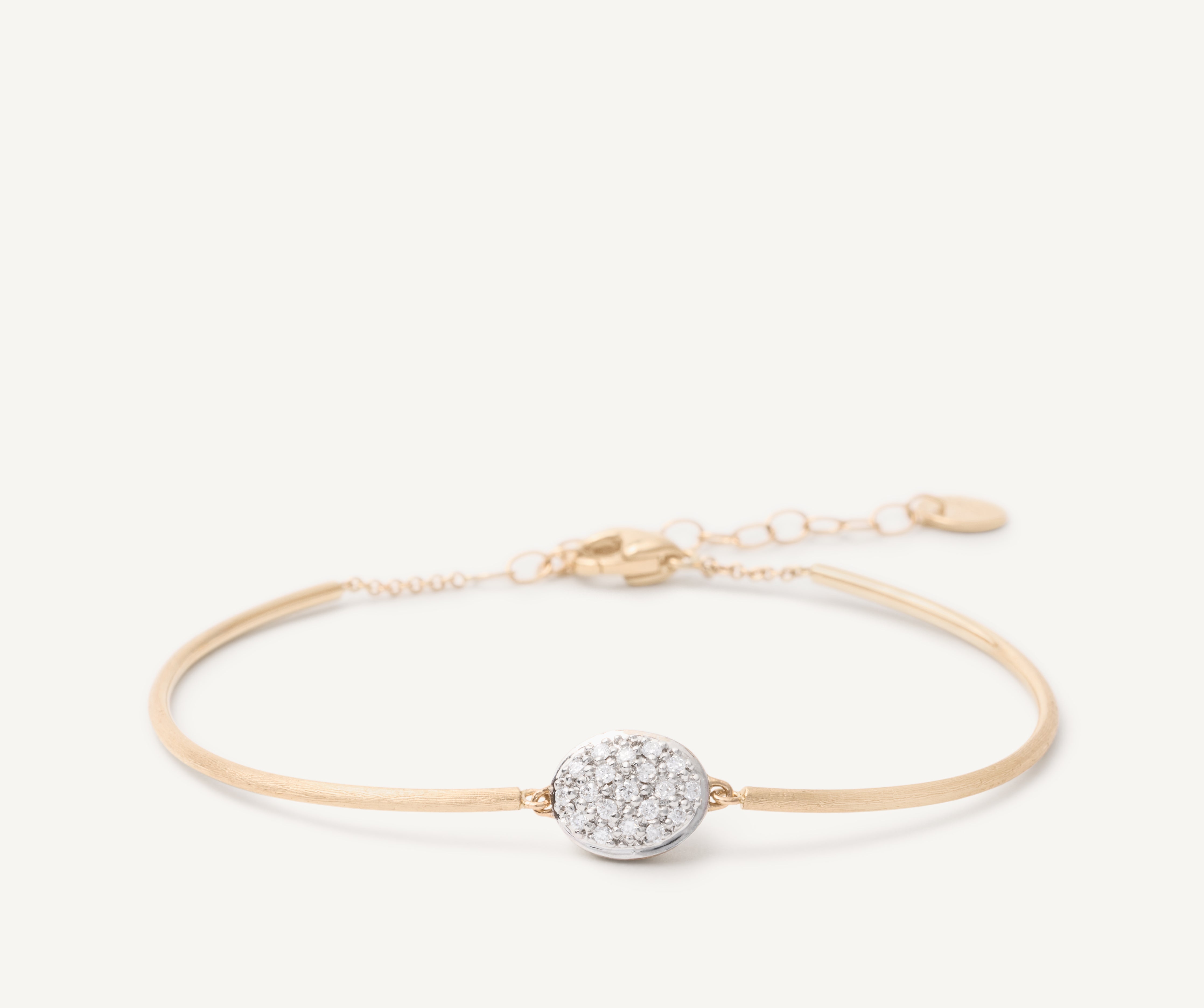 Semi-rigid bracelet