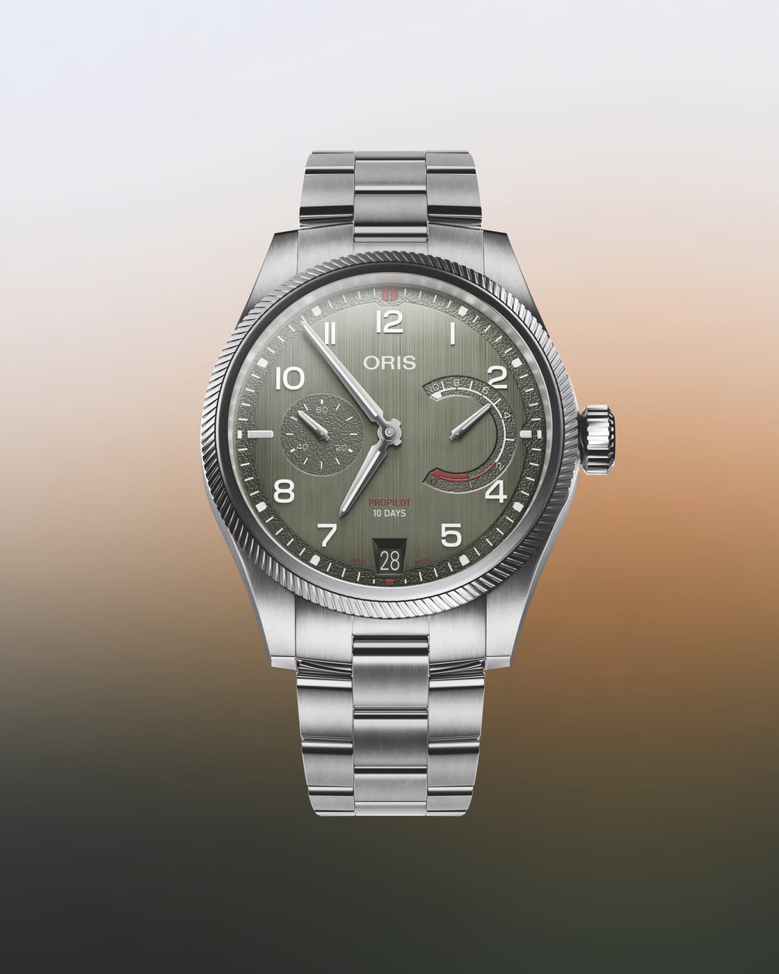 Oris ProPilot Calibre 111 Hand Winding Watch 01 111 7808 4167-07 8 20 04LC