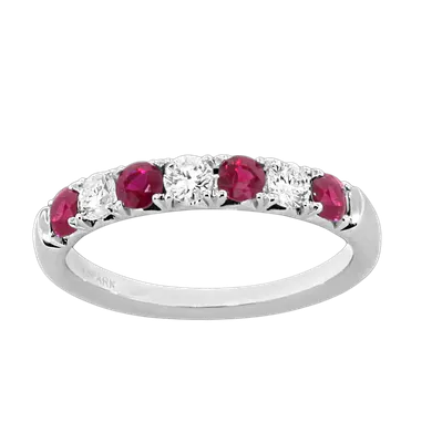 Spark Creation Colored Stone Rings  -  Women's R 6155-R