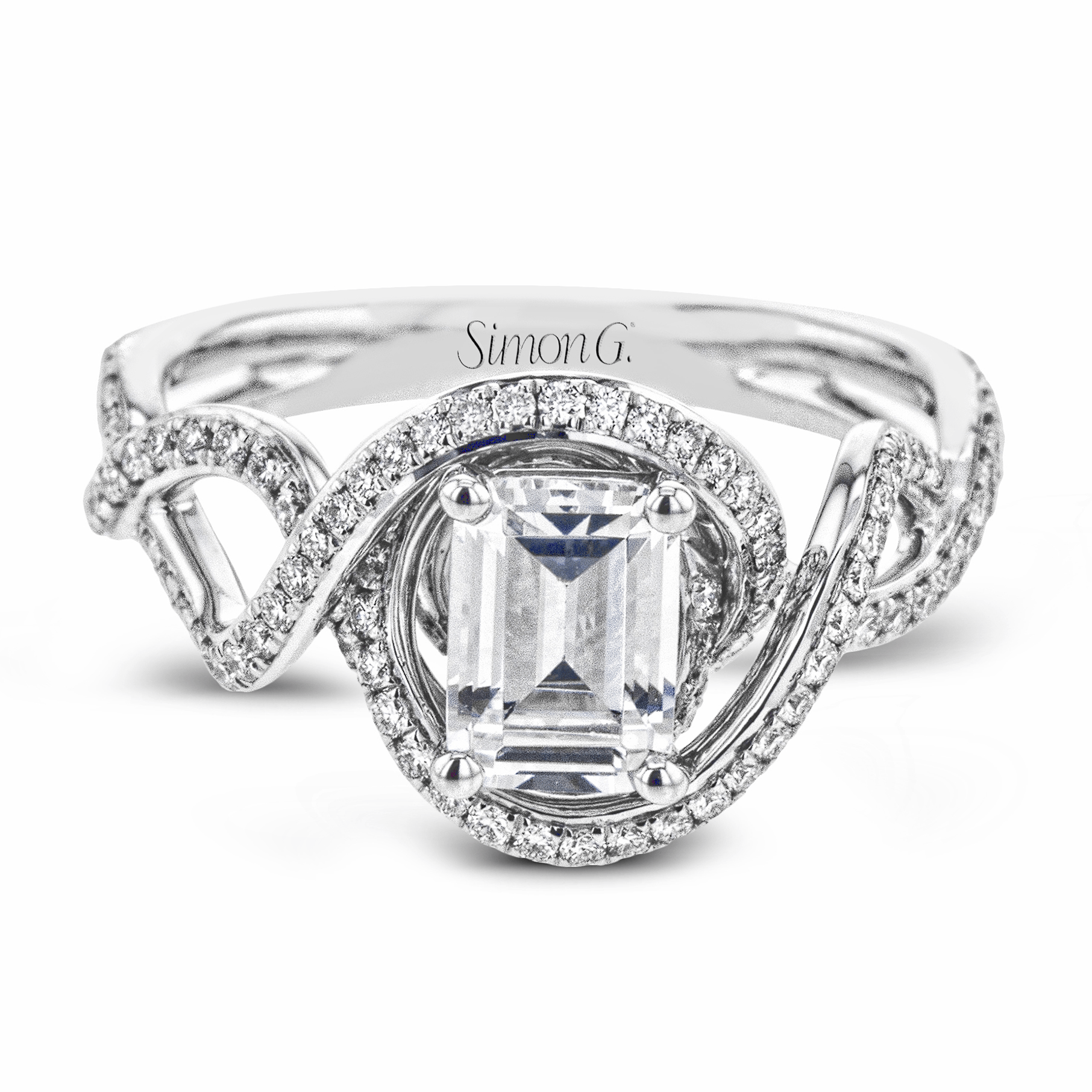 emerald-cut-criss-cross-engagement-ring-in-18k-gold-with-diamonds